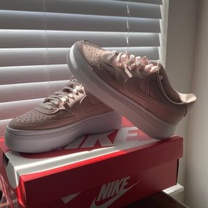 Pink Nike Court Vision Alta LTR